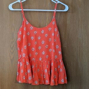 Peplum Old Navy Tank Top